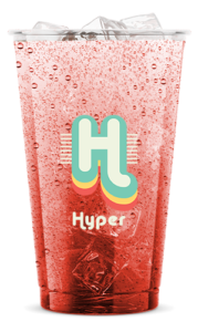 All Red Hyper Infused Energy