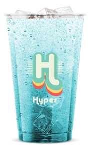 Bikini Bottom hyper infused energy drink