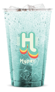 Glacier Hyper Infused Energy Drink