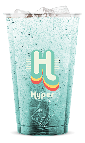 Glacier Hyper Infused Energy Drink