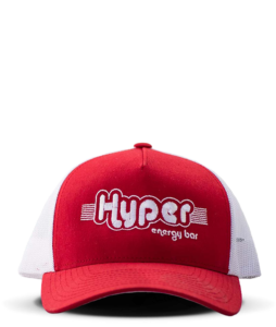 Hyper Energy Red Trucker Hat