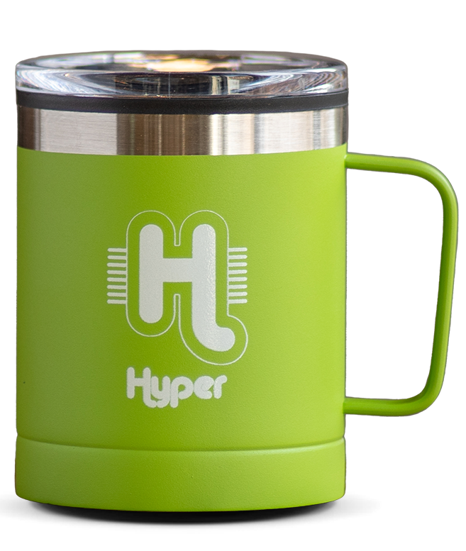 Hyper Energy Bar 12oz Travel Mug