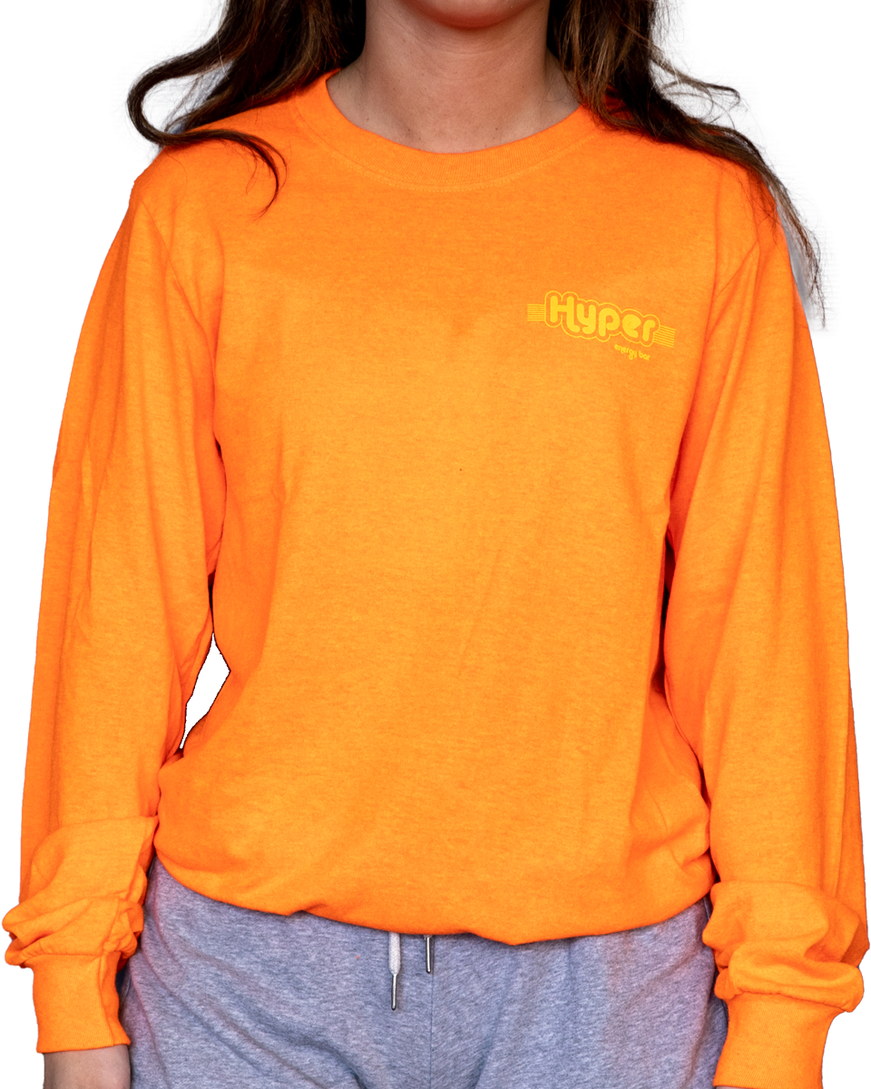Get Hyped Long Sleeve