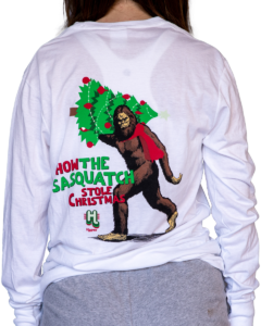 Sasquatch Stole Christmas Shirt