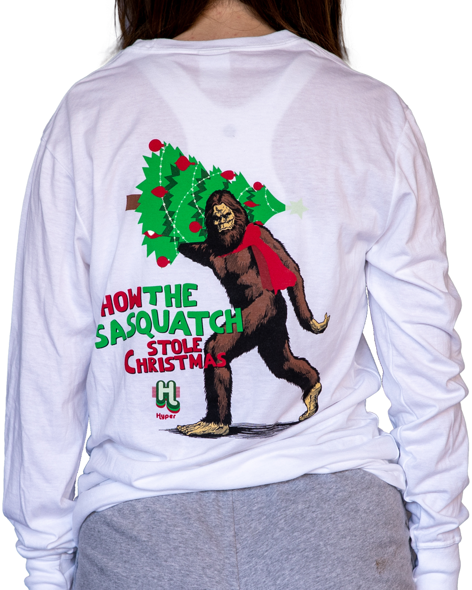 Sasquatch Stole Christmas Shirt
