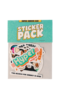 Pack of stickers