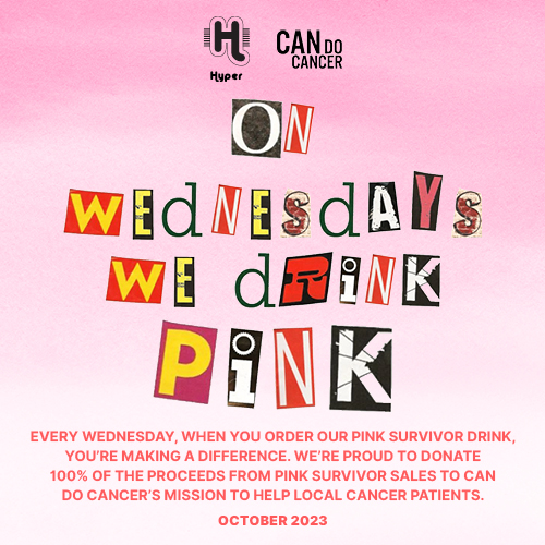 Menu Hyper Energy Bar