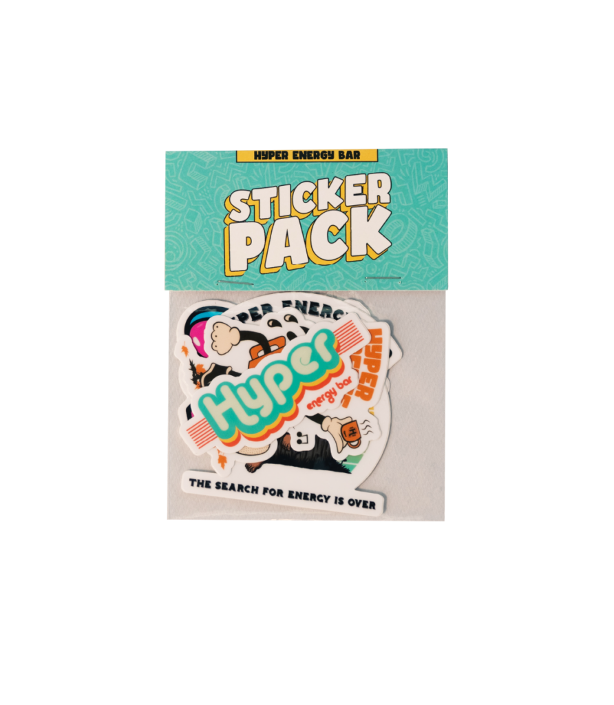 OG Sticker Pack Hyper Energy Bar