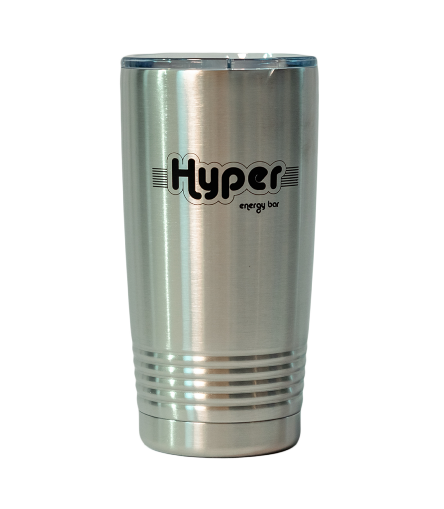 Stainless Steel Tumbler 16oz Hyper Energy Bar