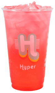 Hyper Summer Drinks | Bubble Gum Bumper Cars