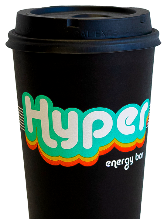 Hyper Energy Bar Campfire Coffee