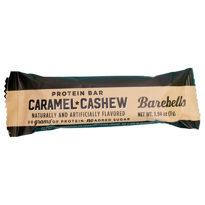 Proteins Bars Caramel Cashew