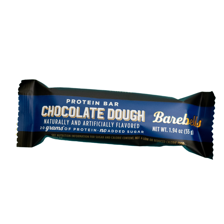 Proteins Bars Chocolate Dough