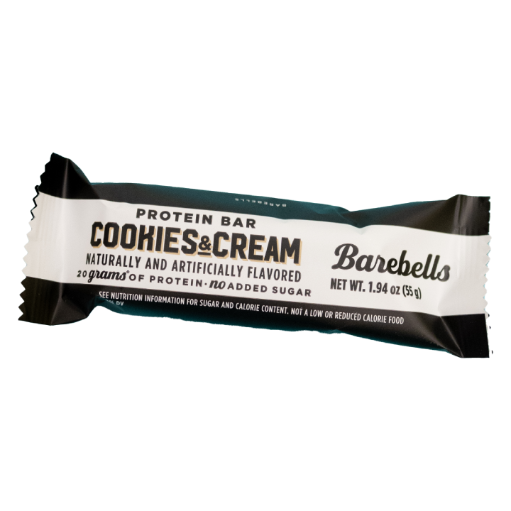 Proteins Bars Cookies Cream