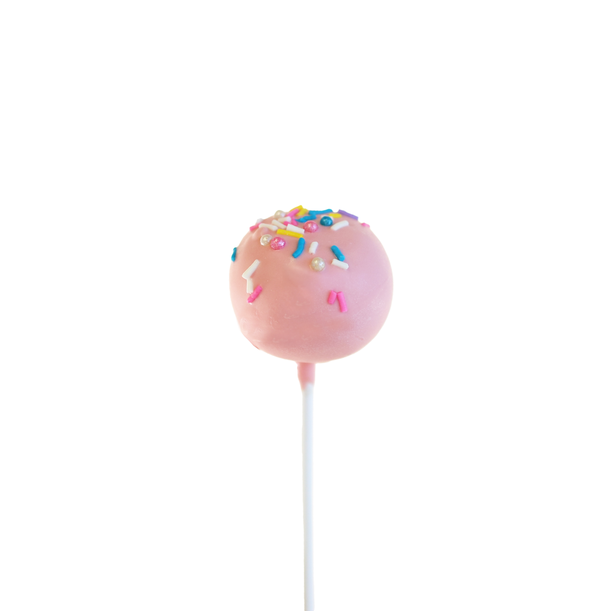 Hyper Energy Birthday Cake Pops
