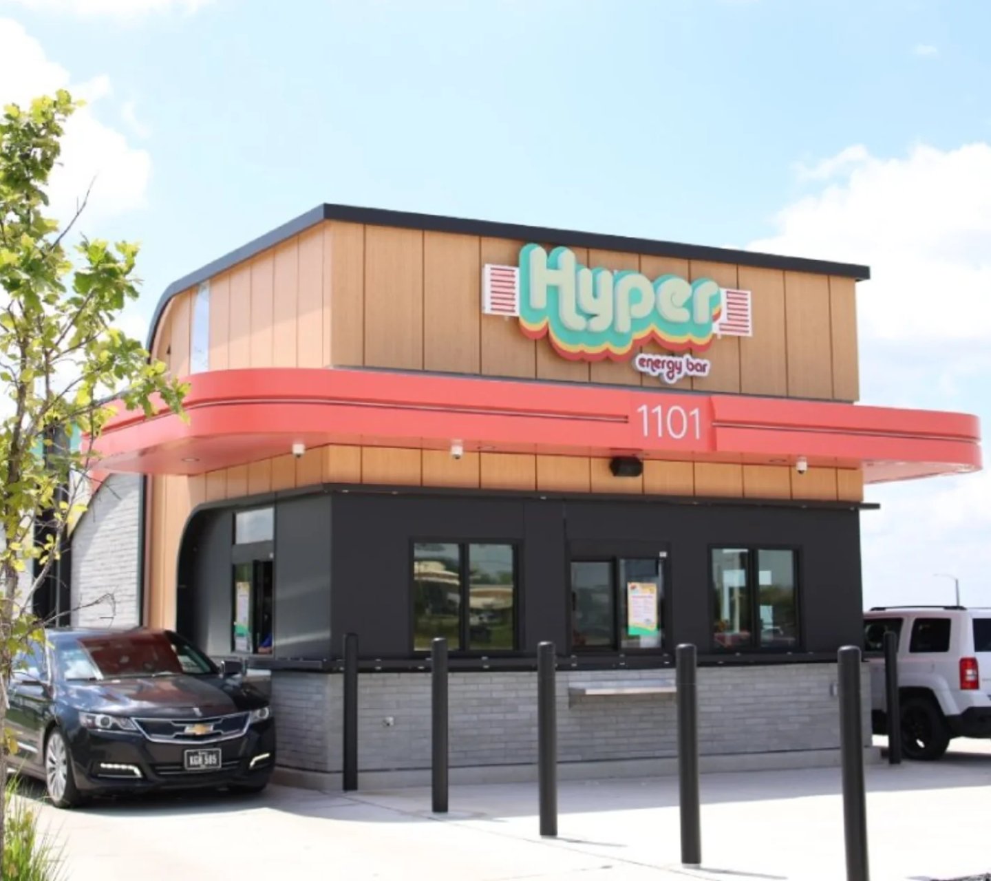 Hyper Energy Bar Catering