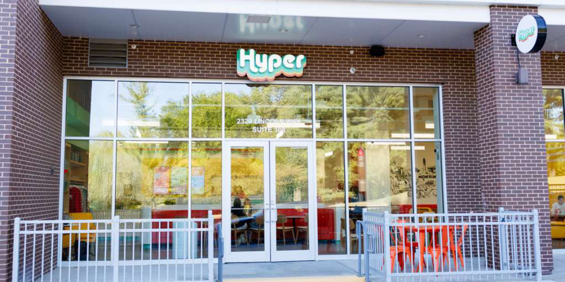 Hyper Energy Bar Ames