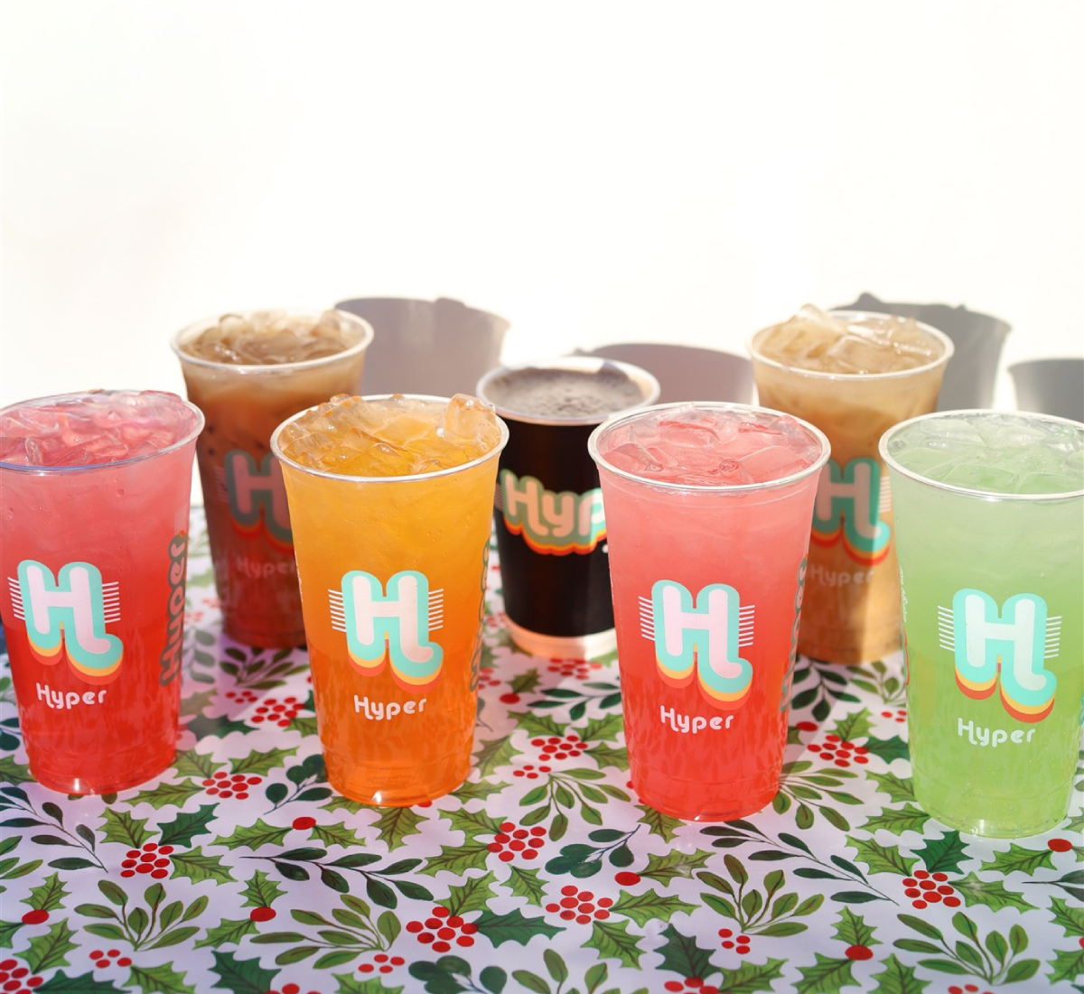 Hyper Energy Bar Hyper Reindeer Fuel