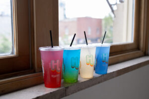 Hyper Energy Bar modern interior with infused energy drinks