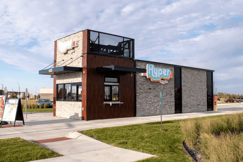 Christopher Whalen Hyper Energy concept at Hyper Energy Bar