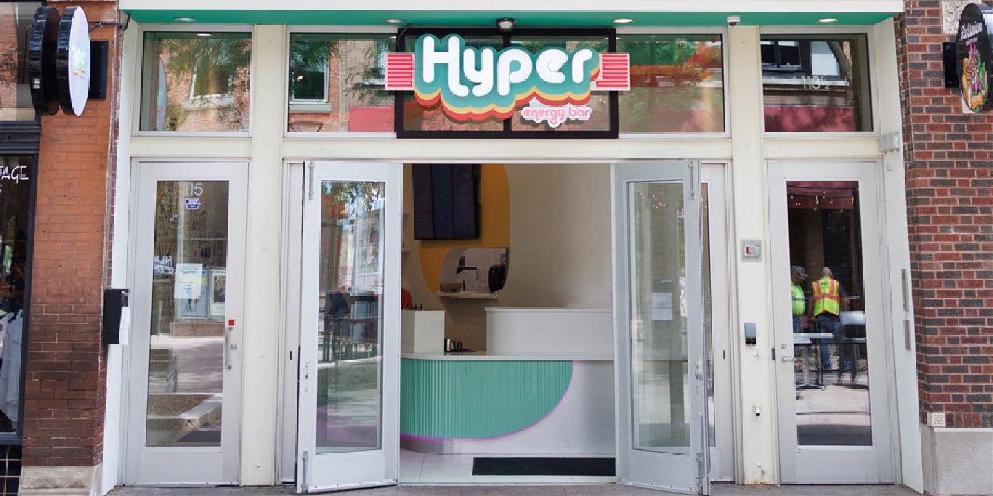 Hyper Energy Bar Iowa City