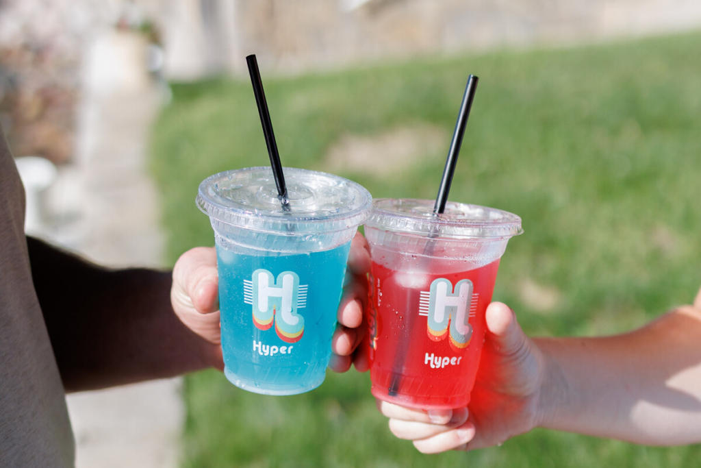 Hyper Energy Bar West Des Moines infused energy drinks