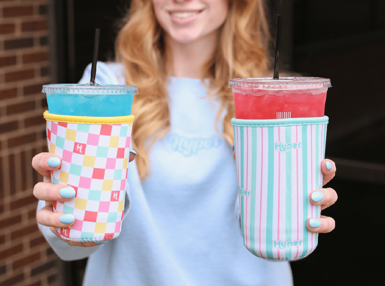 Hyper Energy Bar Merchandise including hoodies and apparel