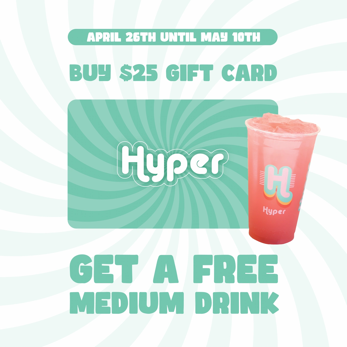 Hyper Energy Bar: Hand-Crafted Energy Drinks, Coffee & Snacks