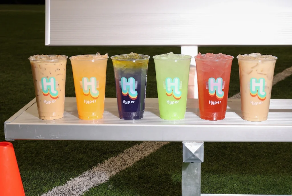 The Energetic Drinks List That Starts With Three Choices